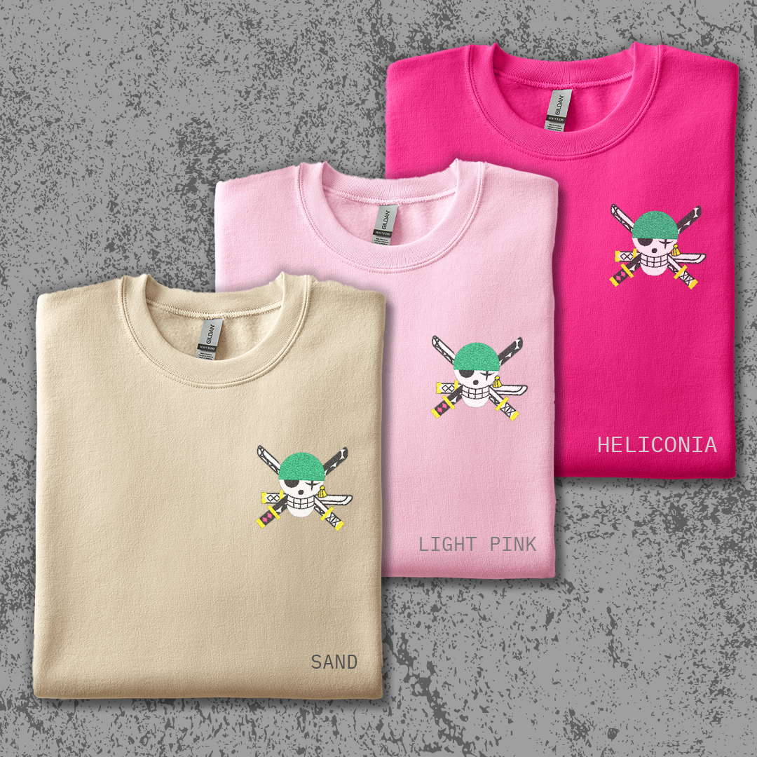 Roronoa Zoro CREWMARKS Sweater