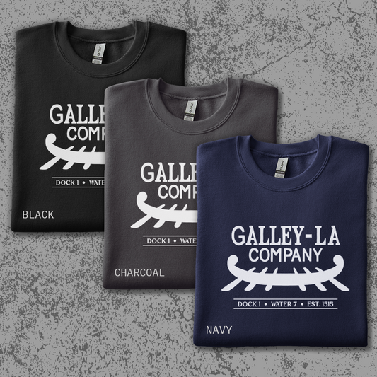 Galley-La Dockside Sweatshirt
