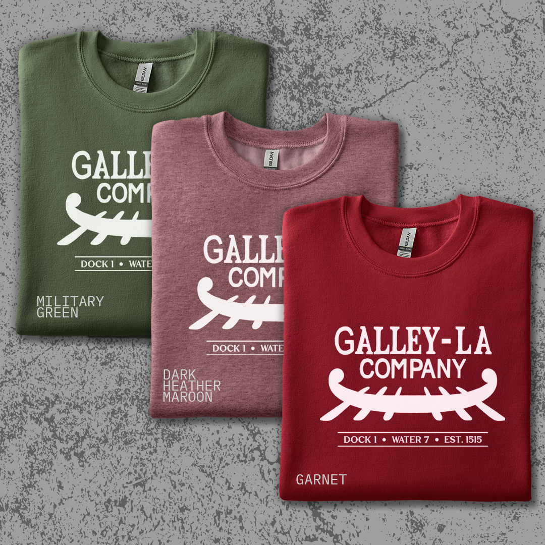 Galley-La Dockside Sweatshirt