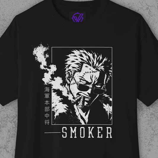 Smoker Oversized Boxy Tee | WITH BACK PRINTING