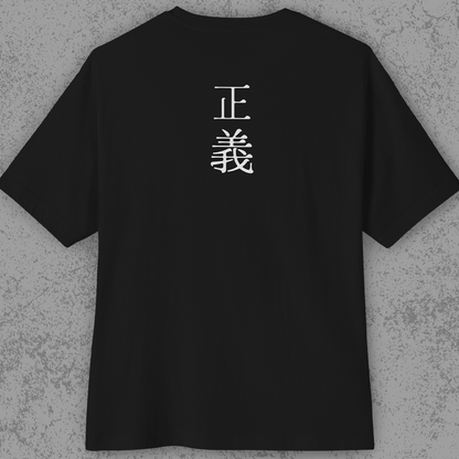 Smoker Oversized Boxy Tee | WITH BACK PRINTING