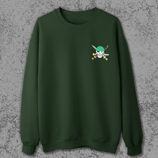 Roronoa Zoro CREWMARKS Sweater