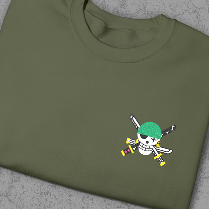 Roronoa Zoro CREWMARKS Sweater