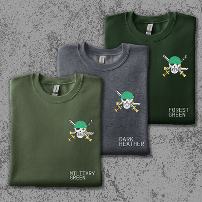 Roronoa Zoro CREWMARKS Sweater