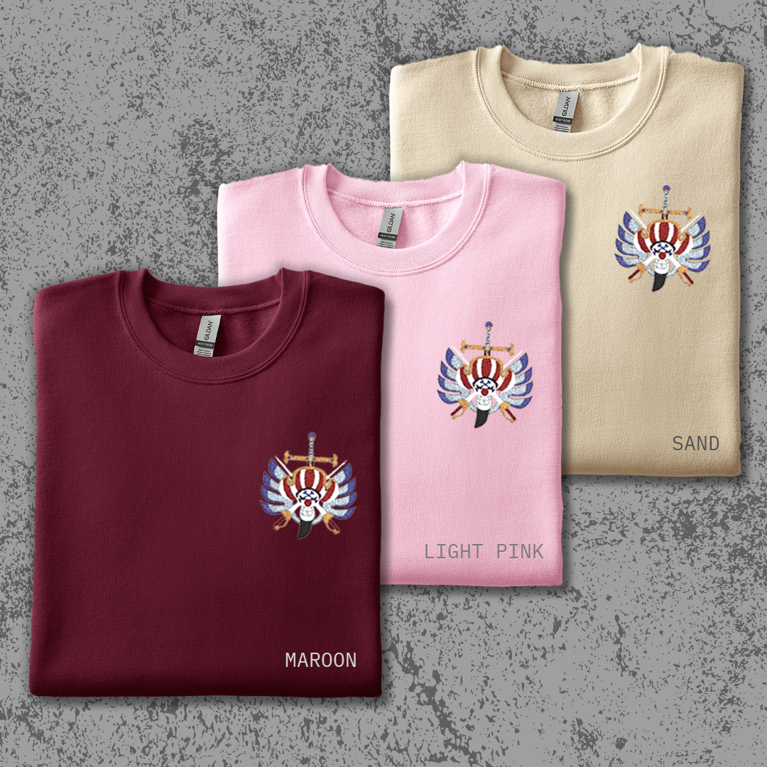 Cross Guild CREWMARKS Sweater