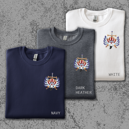 Cross Guild CREWMARKS Sweater
