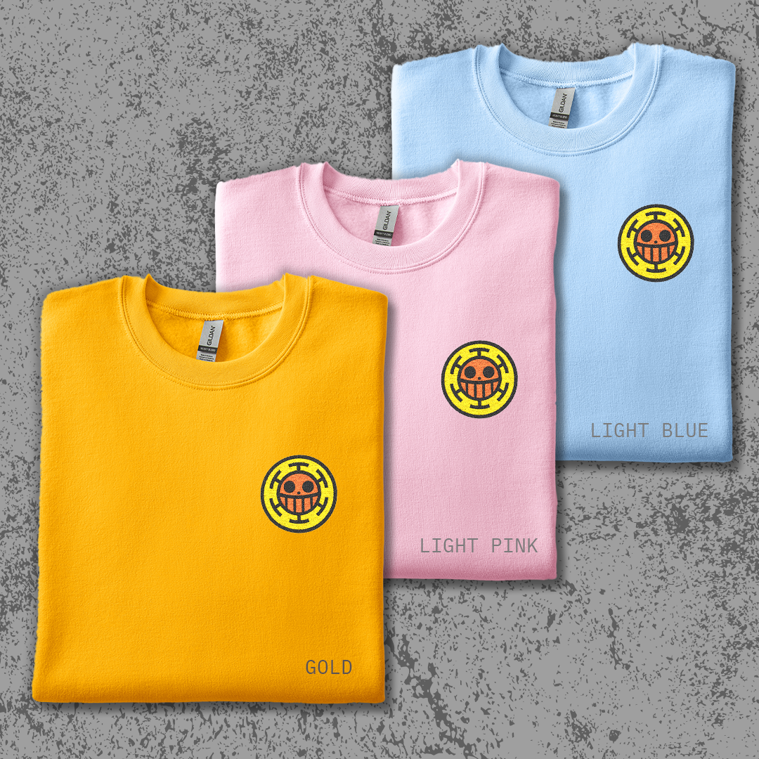 Heart Pirates CREWMARKS Sweater