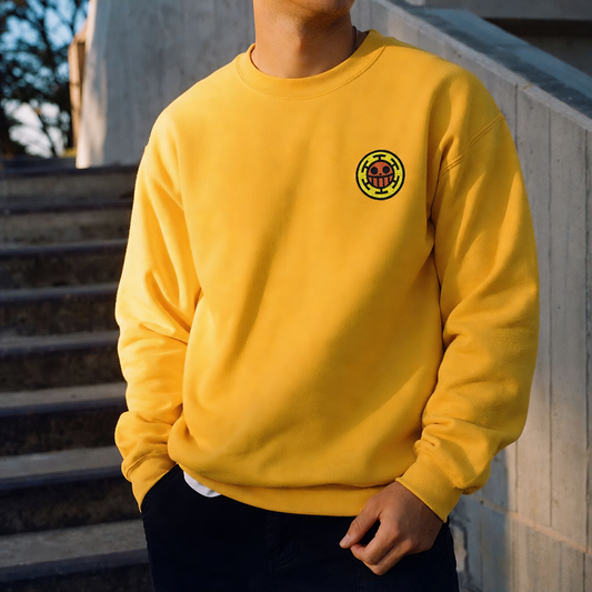 Heart Pirates CREWMARKS Sweater